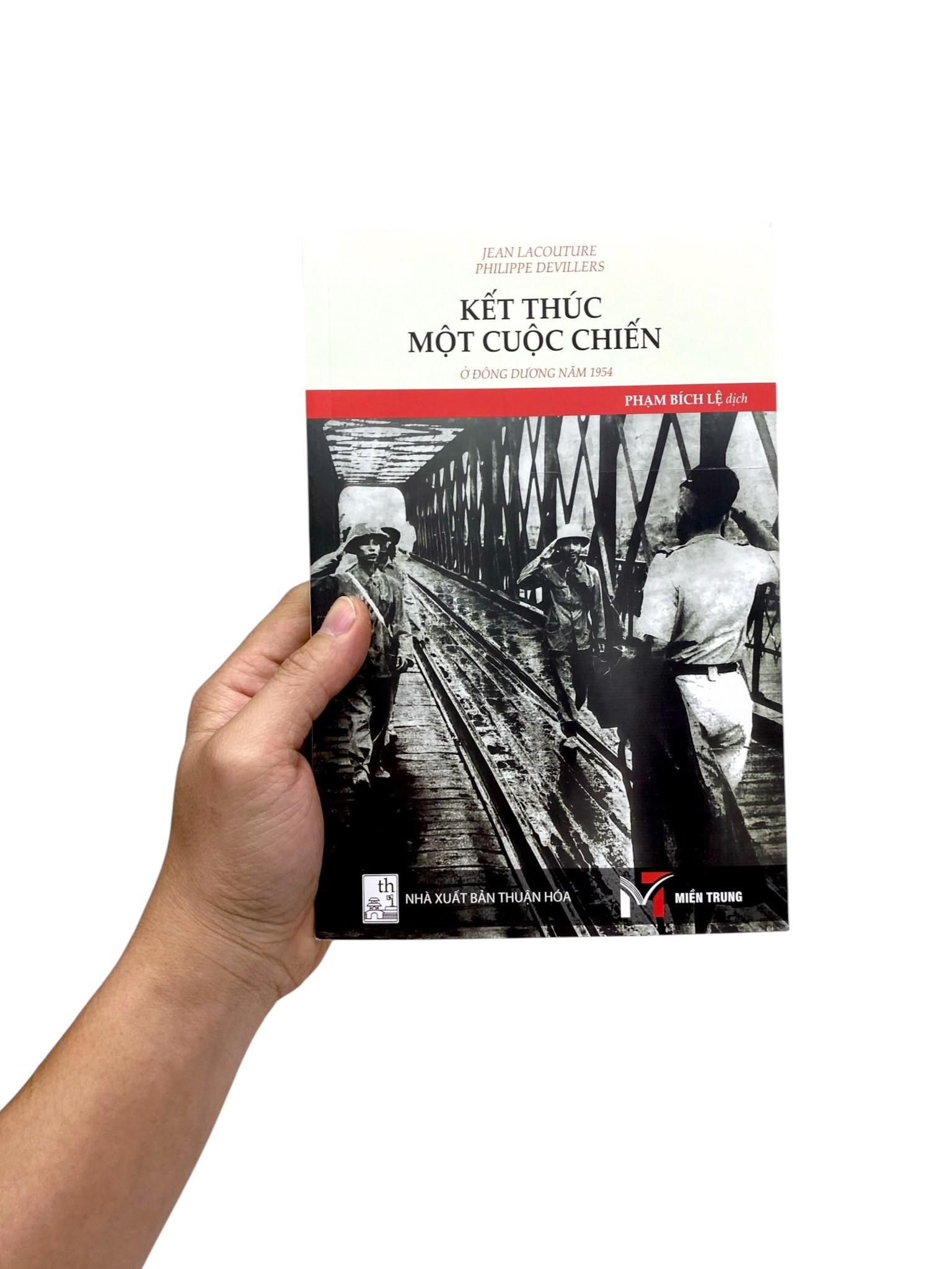 Sách - Kết Thúc Một Cuộc Chiến Ở Đông Dương Năm 1954