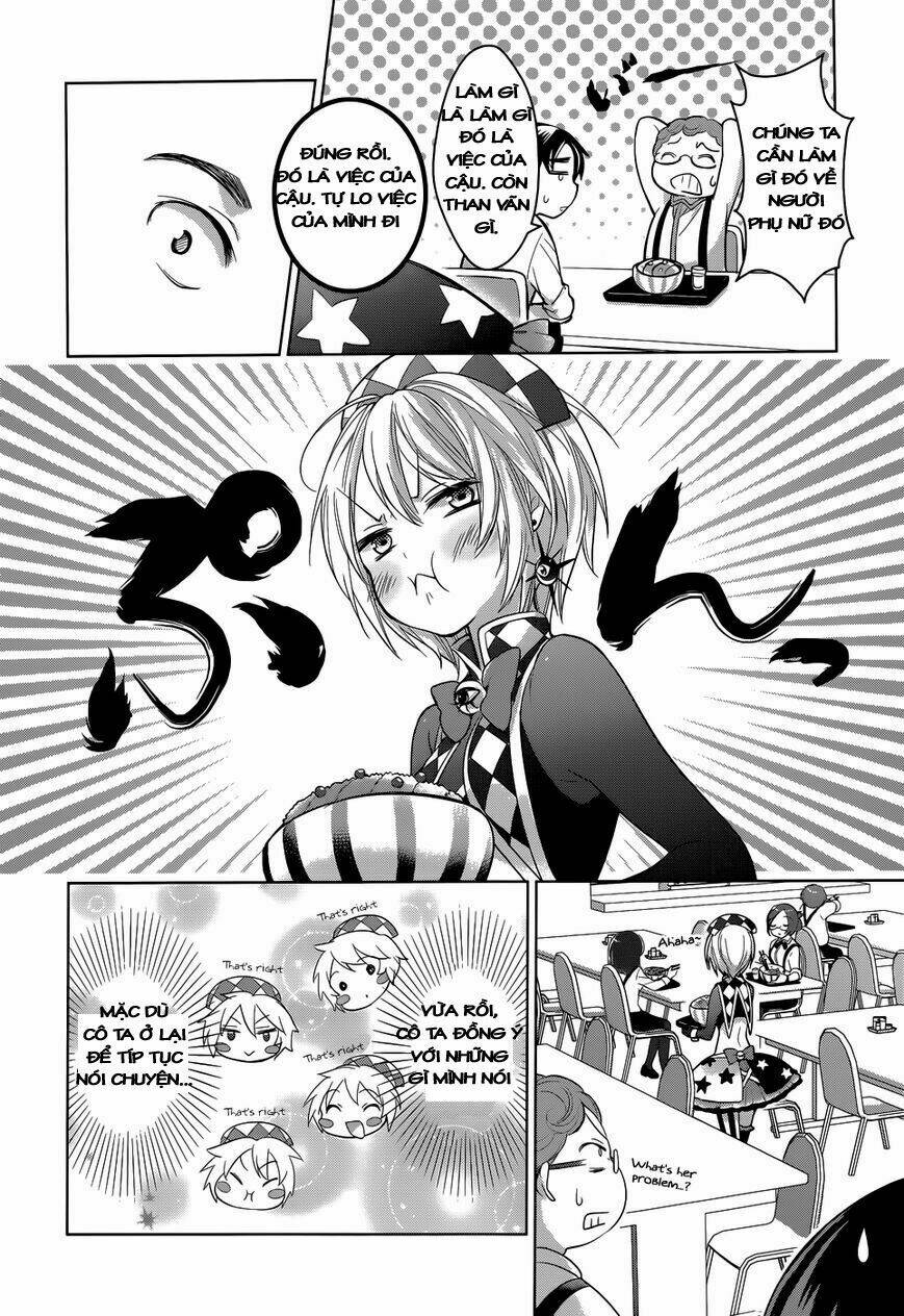 chuyện tình nhẹ nhàng và ngọt ngào chapter 1 14