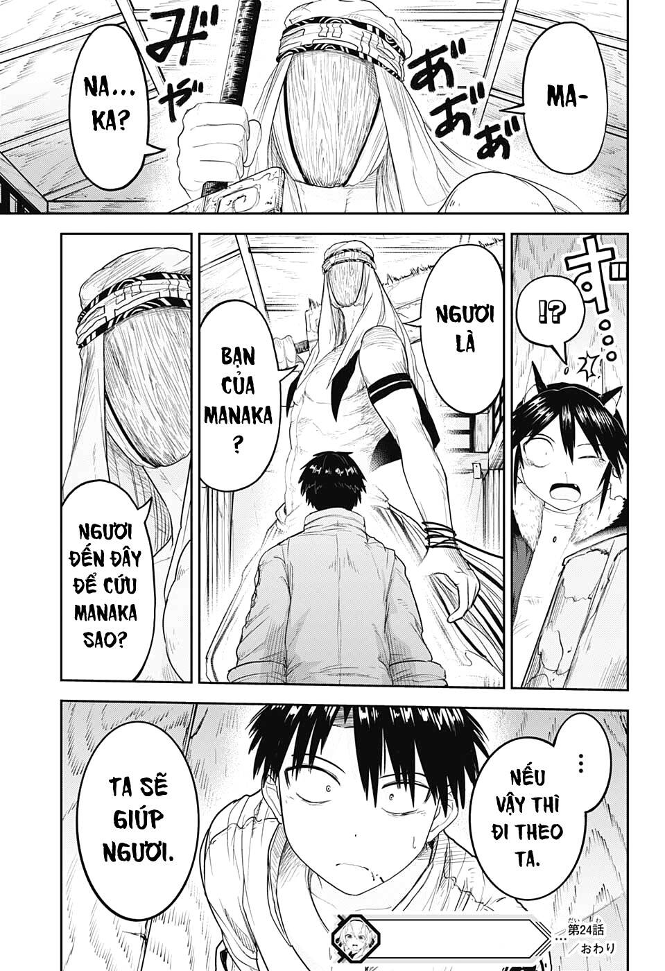 Nàng Dâu Thượng Quỷ Tokyo chapter 24 19