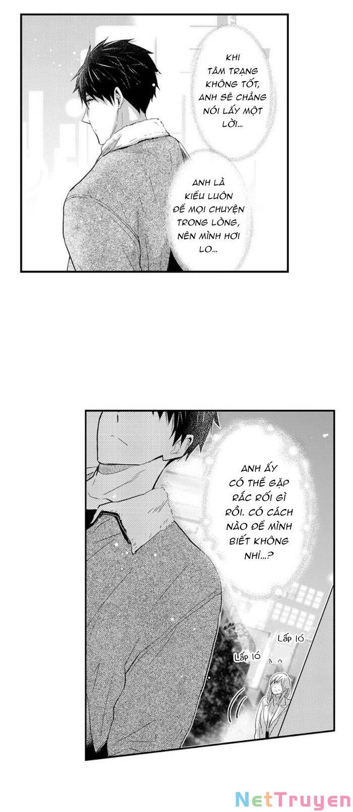 có phải cơ bắp của tôi đã kích thích em? chapter 25 11