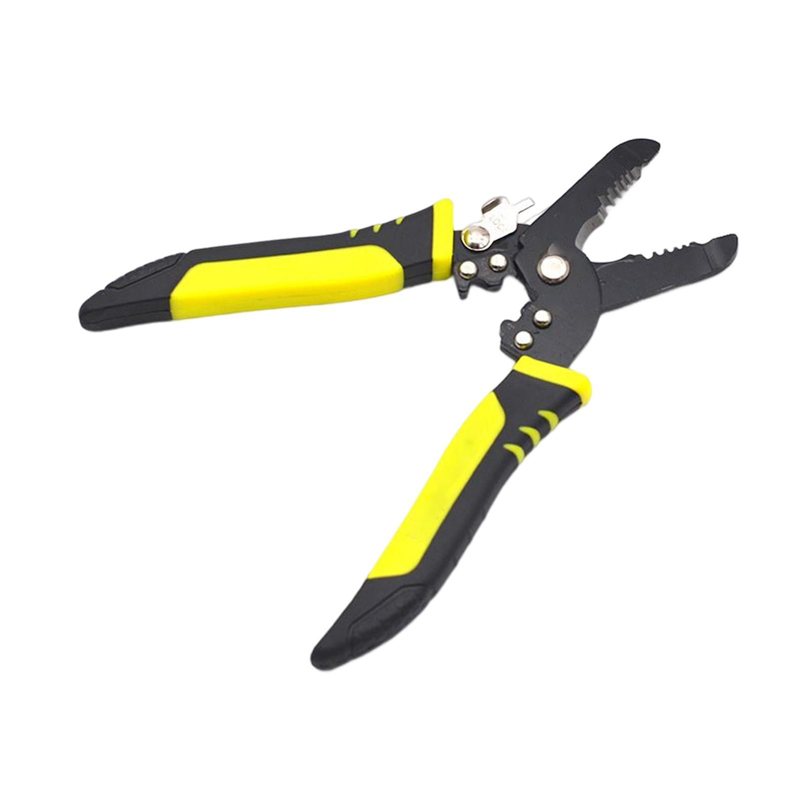 Professional Wire 7'' Plier Maintenance Crimping for Machine Repair