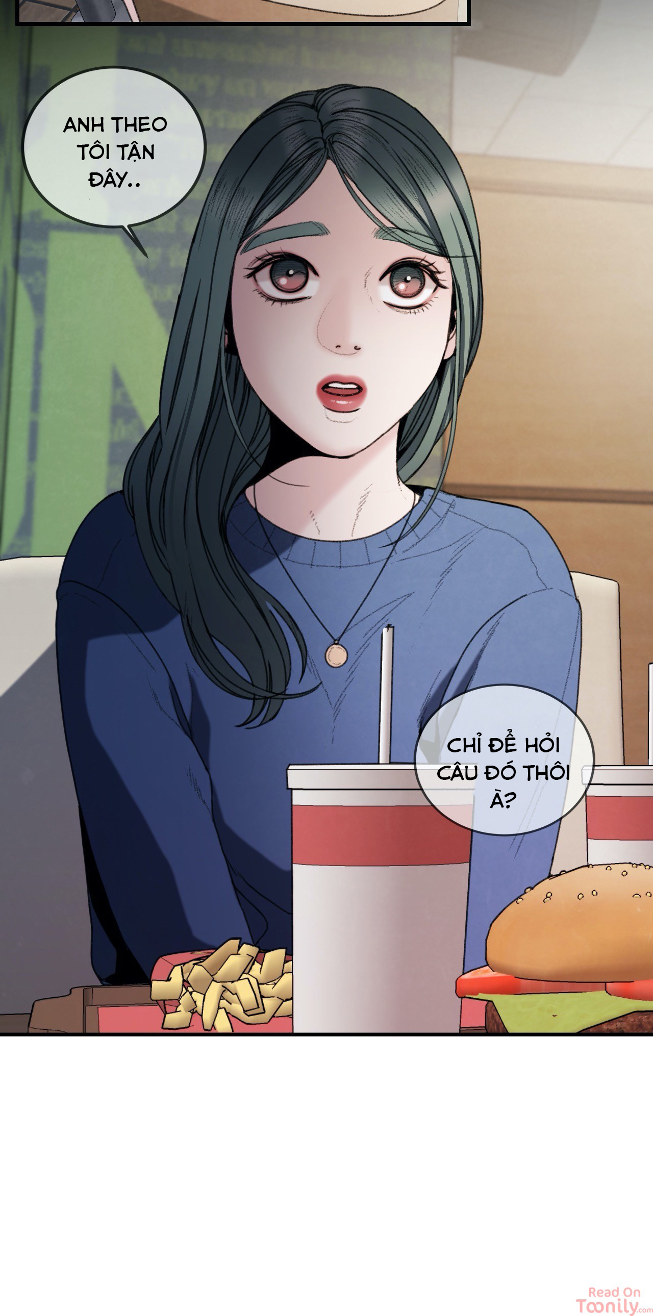 vẻ đẹp thu hút kẻ săn mồi chapter 8 14