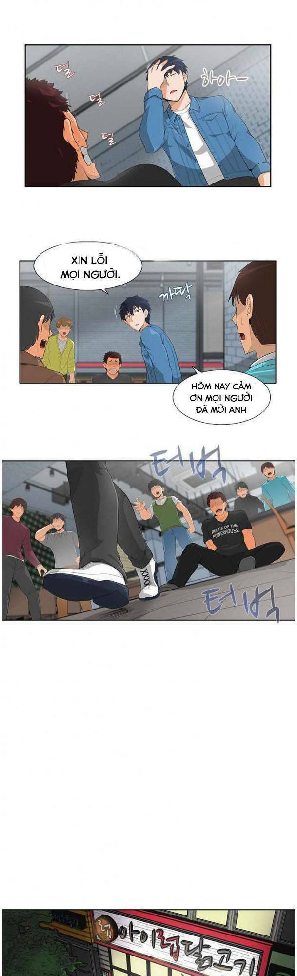 tôi tự động săn một mình chapter 6 23