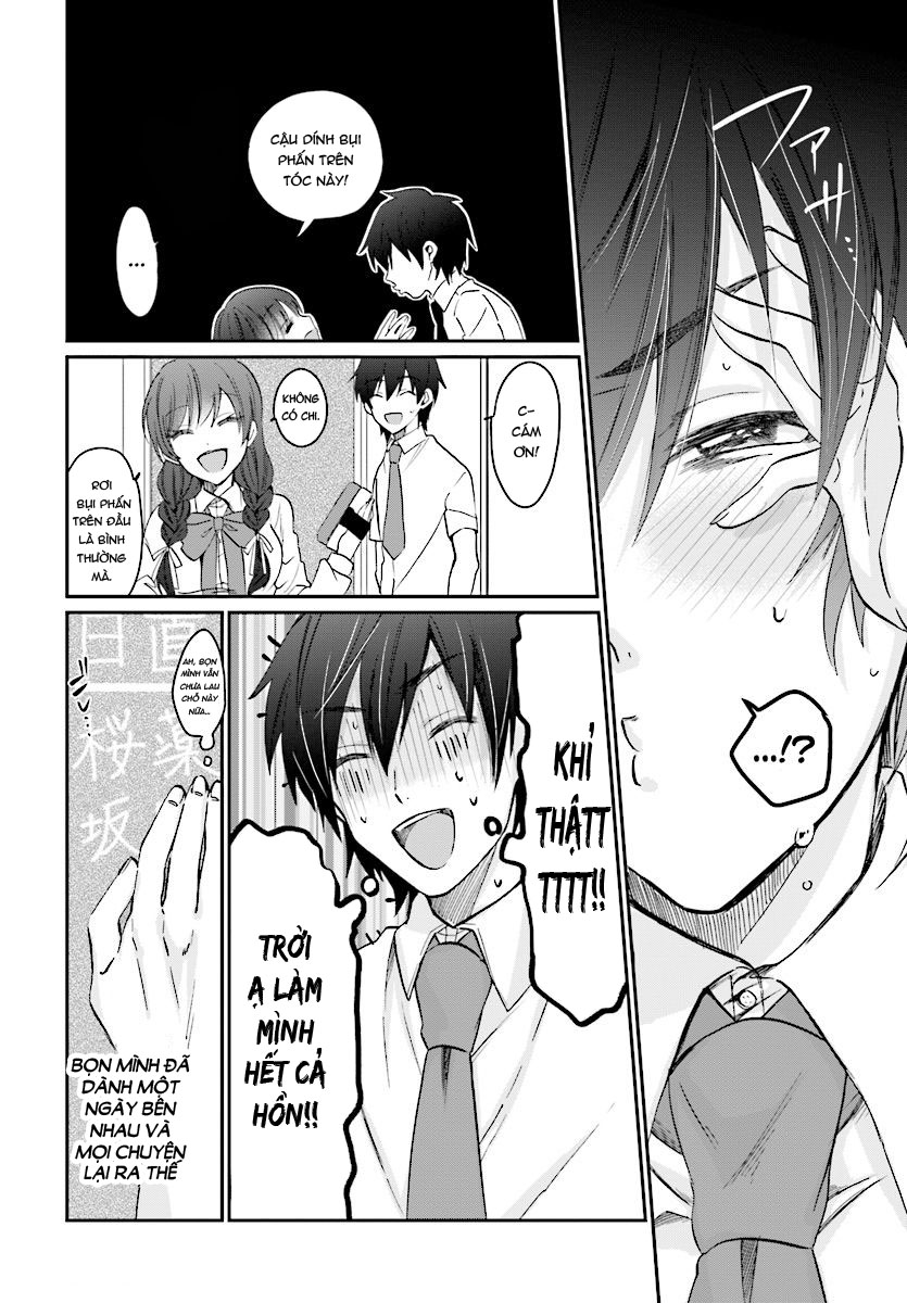 trên tình bạn dưới tình yêu chapter 9.1 16