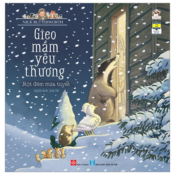 Gieo Mầm Yêu Thương - Một Đêm Mưa Tuyết (Dành Cho Trẻ Từ 3-9 Tuổi)