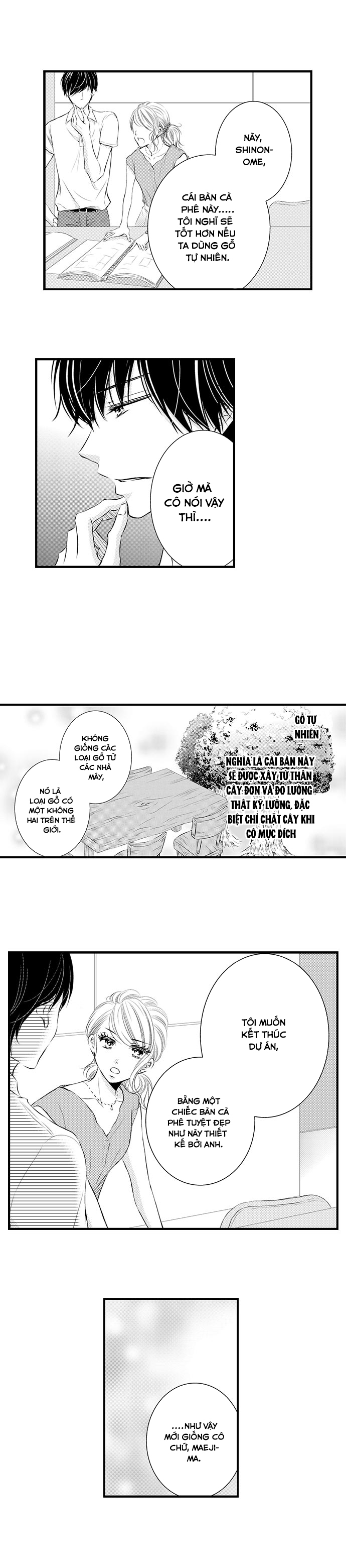 sự cao trào hoàn hảo chapter 6 8