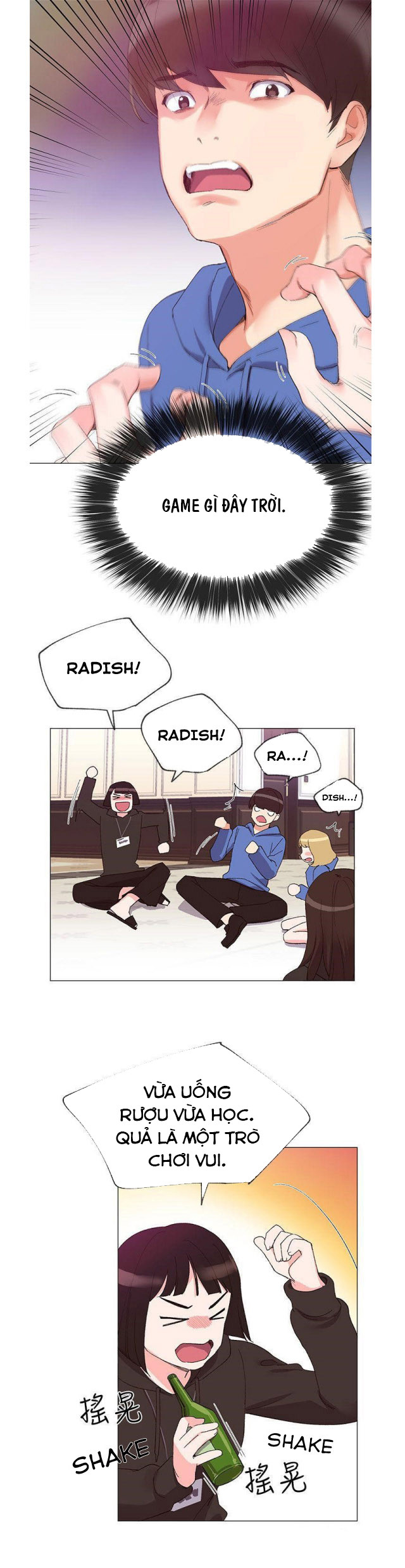 unlucky girl - cô nàng xui xẻo chapter 6 32