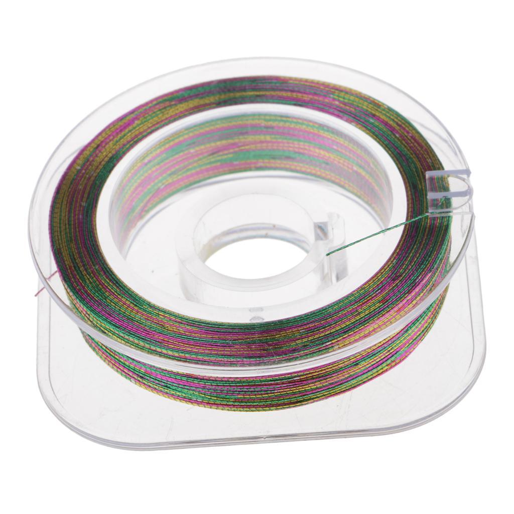 50m Fishing Rod Guide Wrapping Line Rod Building Wrapping Thread