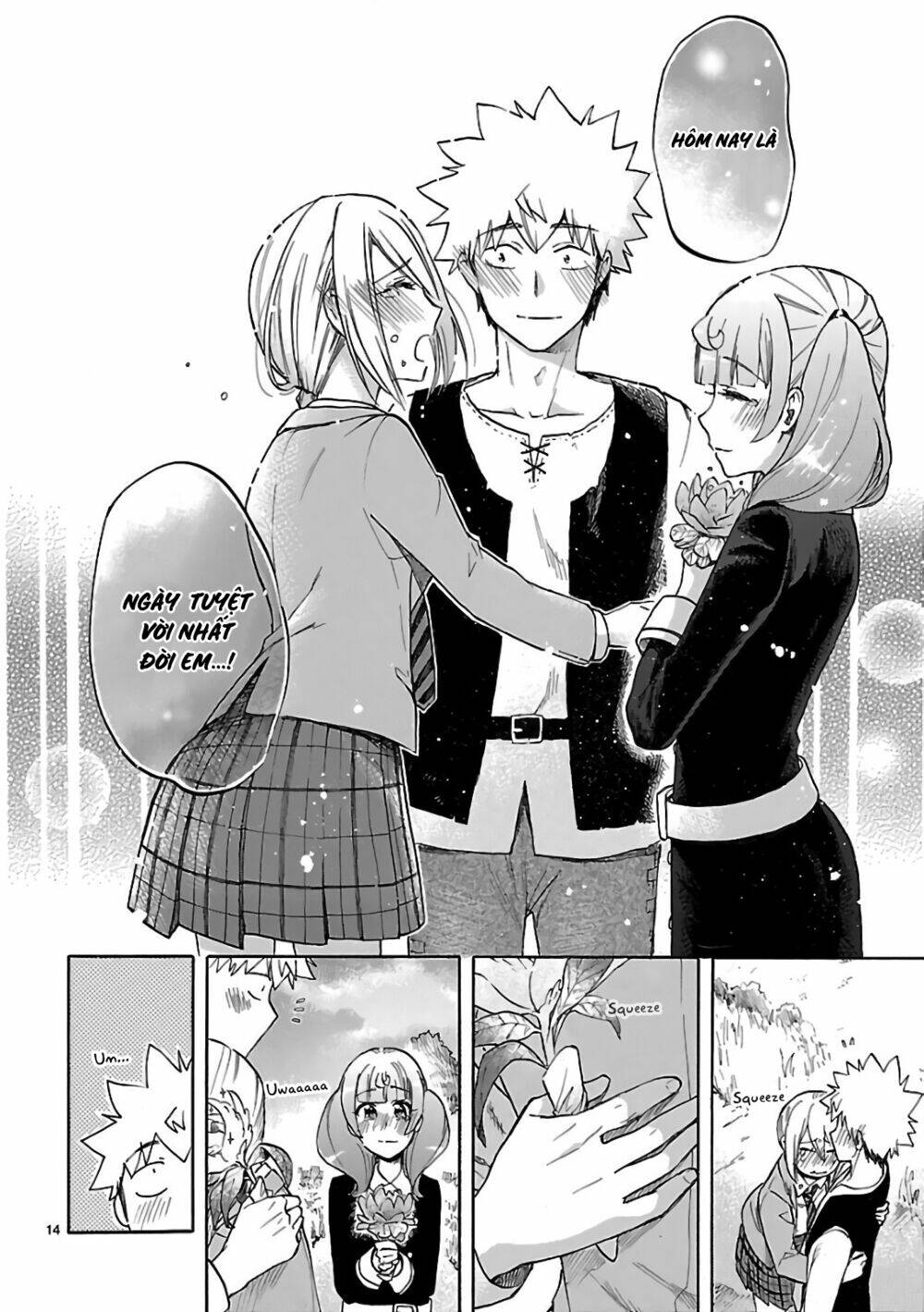 nụ hôn tử thần chapter 56 14