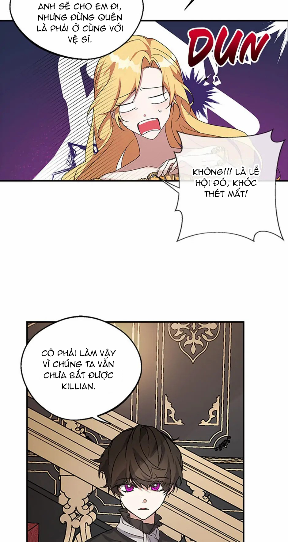 tên nam chính này cản đường tôi! chapter 8.2 1