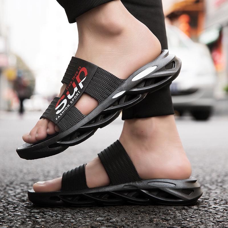 Dép Da Mềm Thời Trang Cho Nam Size 39-44