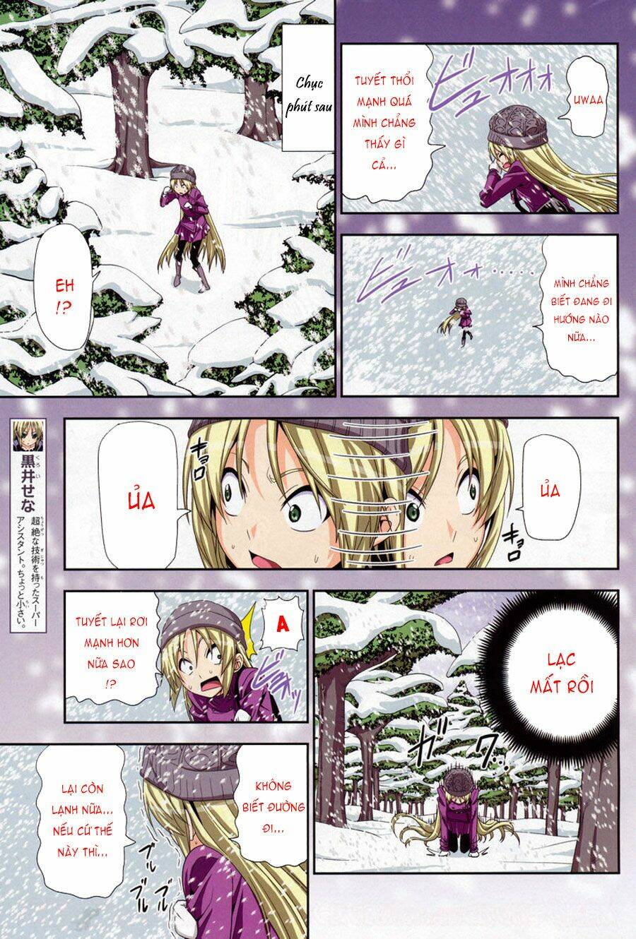 tác giả manga và cô phụ tá chapter 127 3