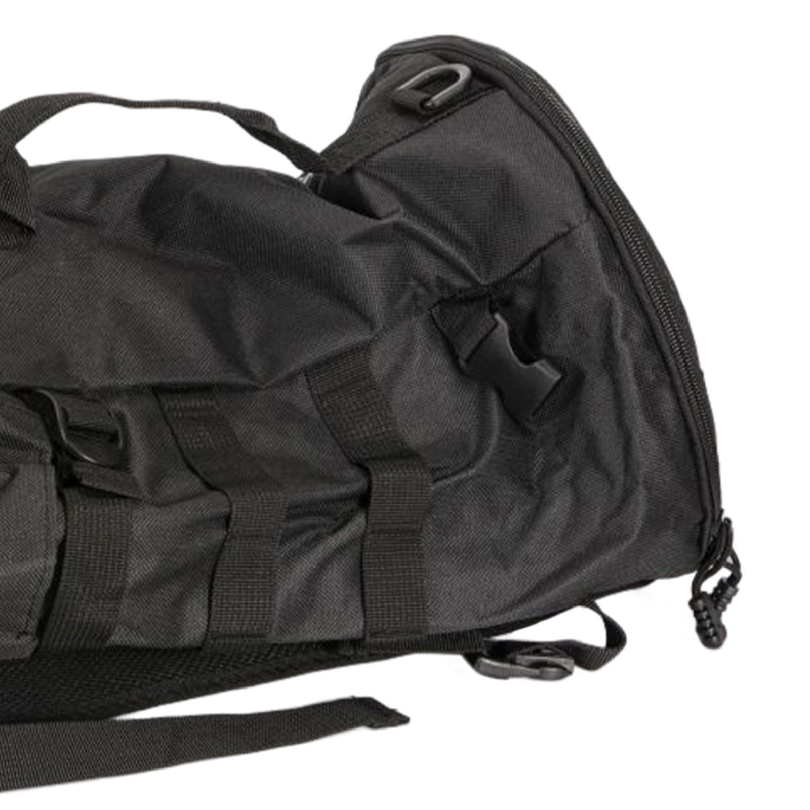 Fishing Tackle Bag Storage Bag Attachments Multipurpose Fishing Backpack for Outdoor Fishing