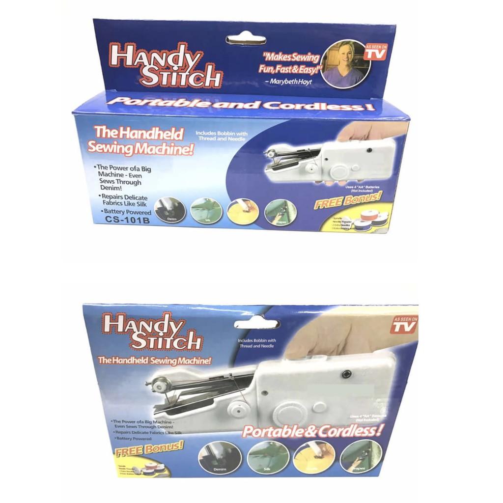 MÁY KHÂU CẦM TAY HANDYSTITCH️ USA - Home and Garden