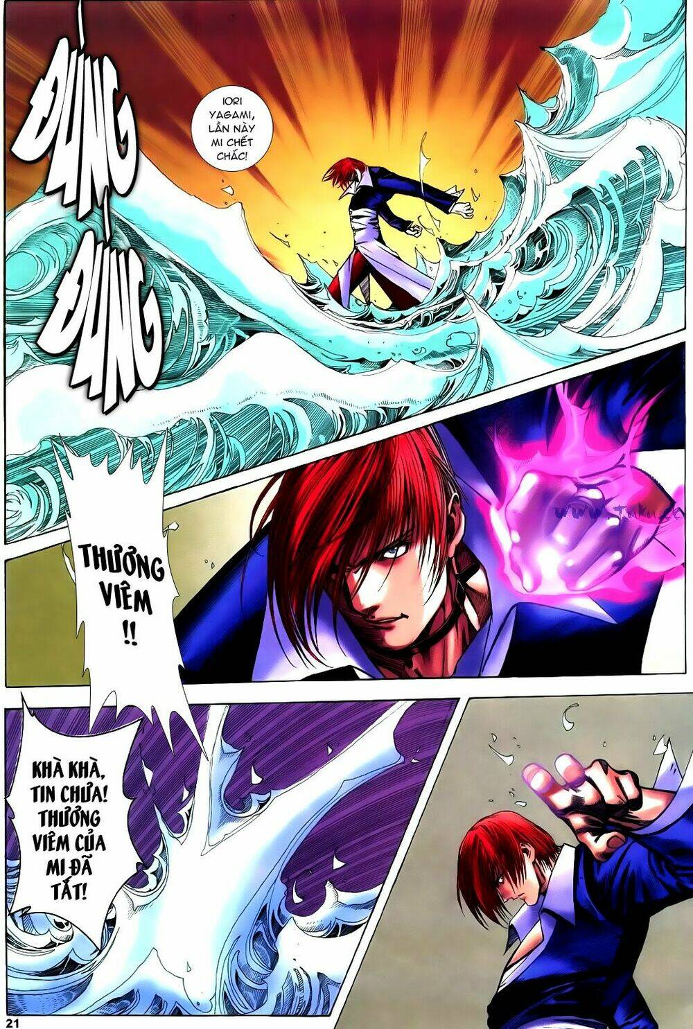 king of fighters zillion chapter 15 20