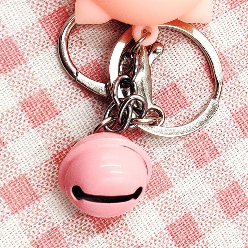 Móc khóa heo lengkeng dễ thương