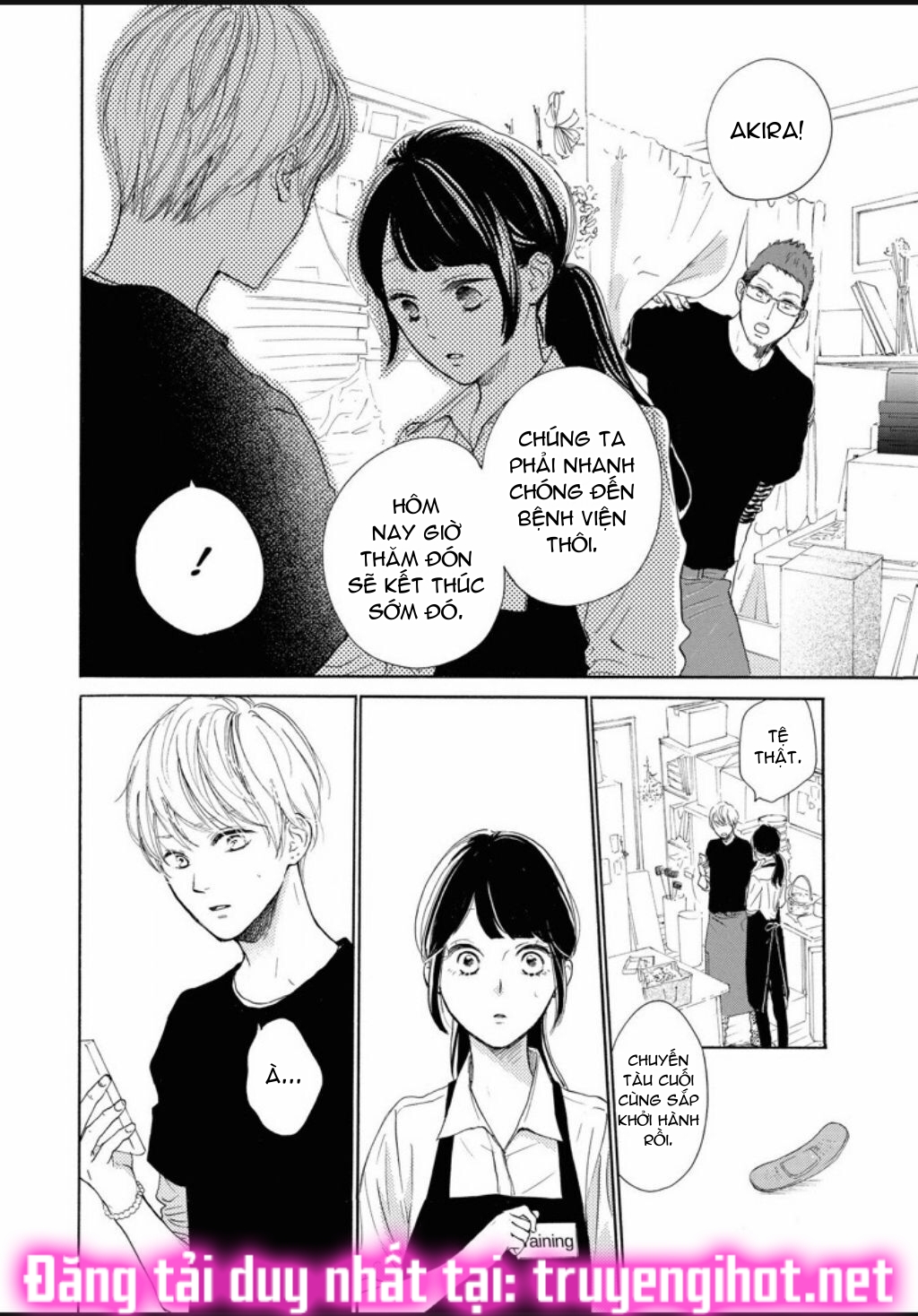 vẻ đẹp mĩ miều của ran-san chapter 7.2 17