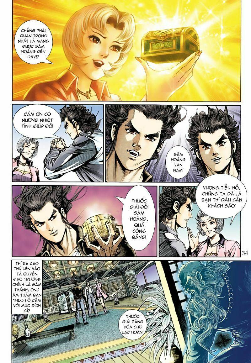 tân tác long hổ môn chapter 131 34