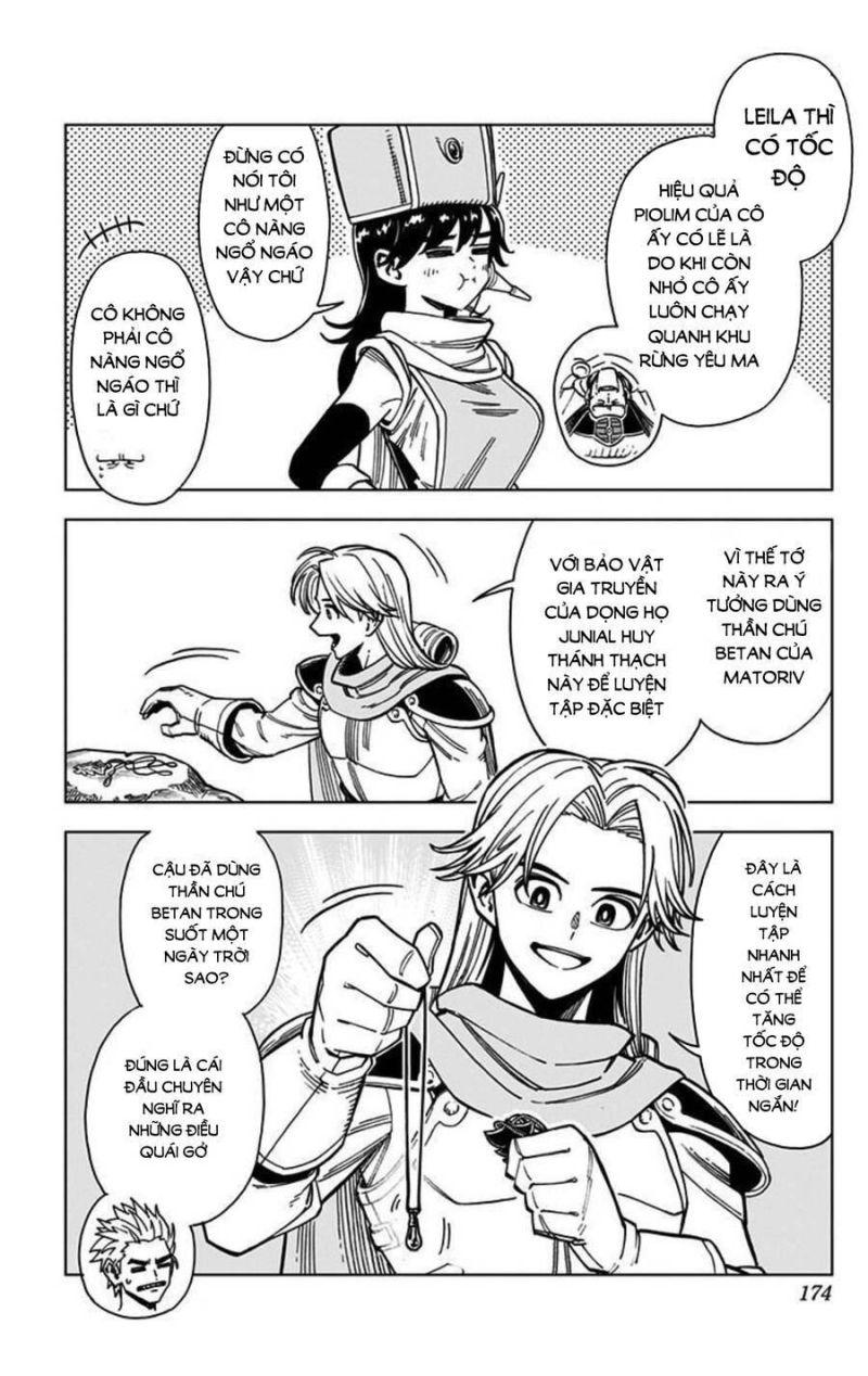 dragon quest - dũng giả avan và ngục viêm ma vương chapter 12 26