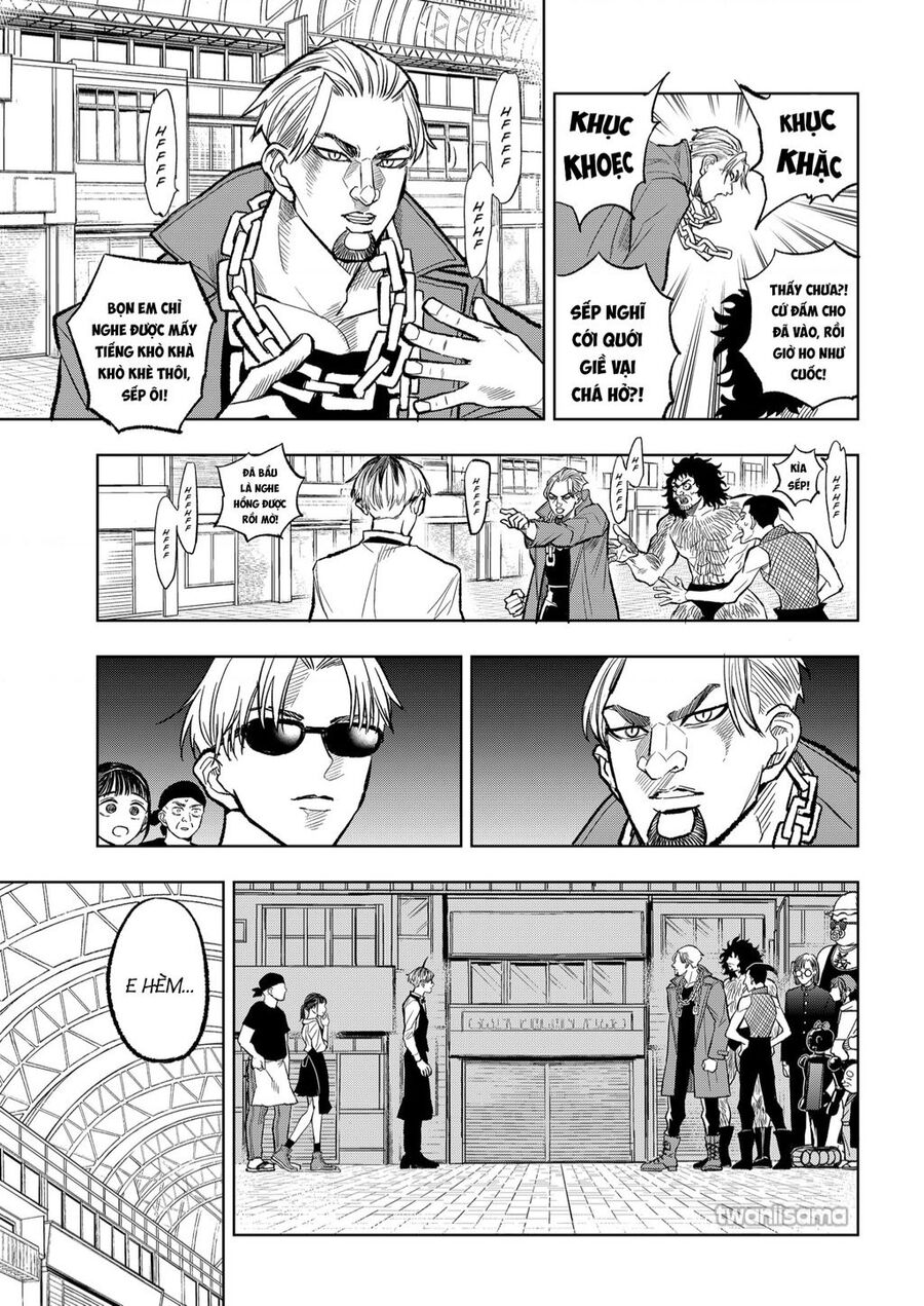 service wars - thánh chiến phục vụ chapter 6 6