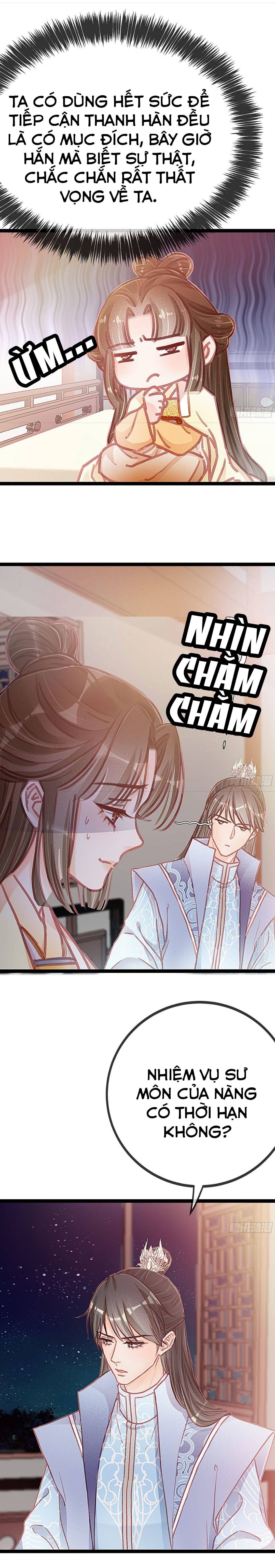 qúy phi muốn trở thành con cá mặn mòi chapter 20 9