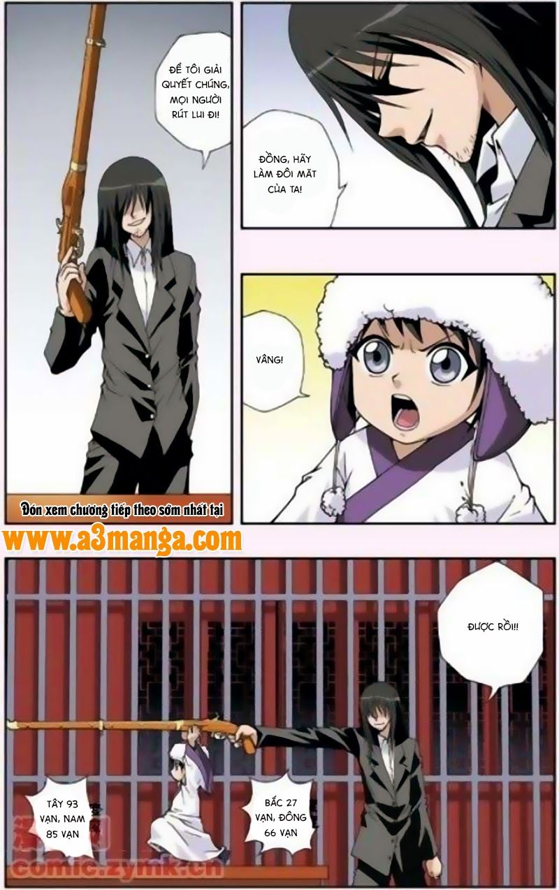 thâu tinh cửu nguyệt thiên chapter 117 11