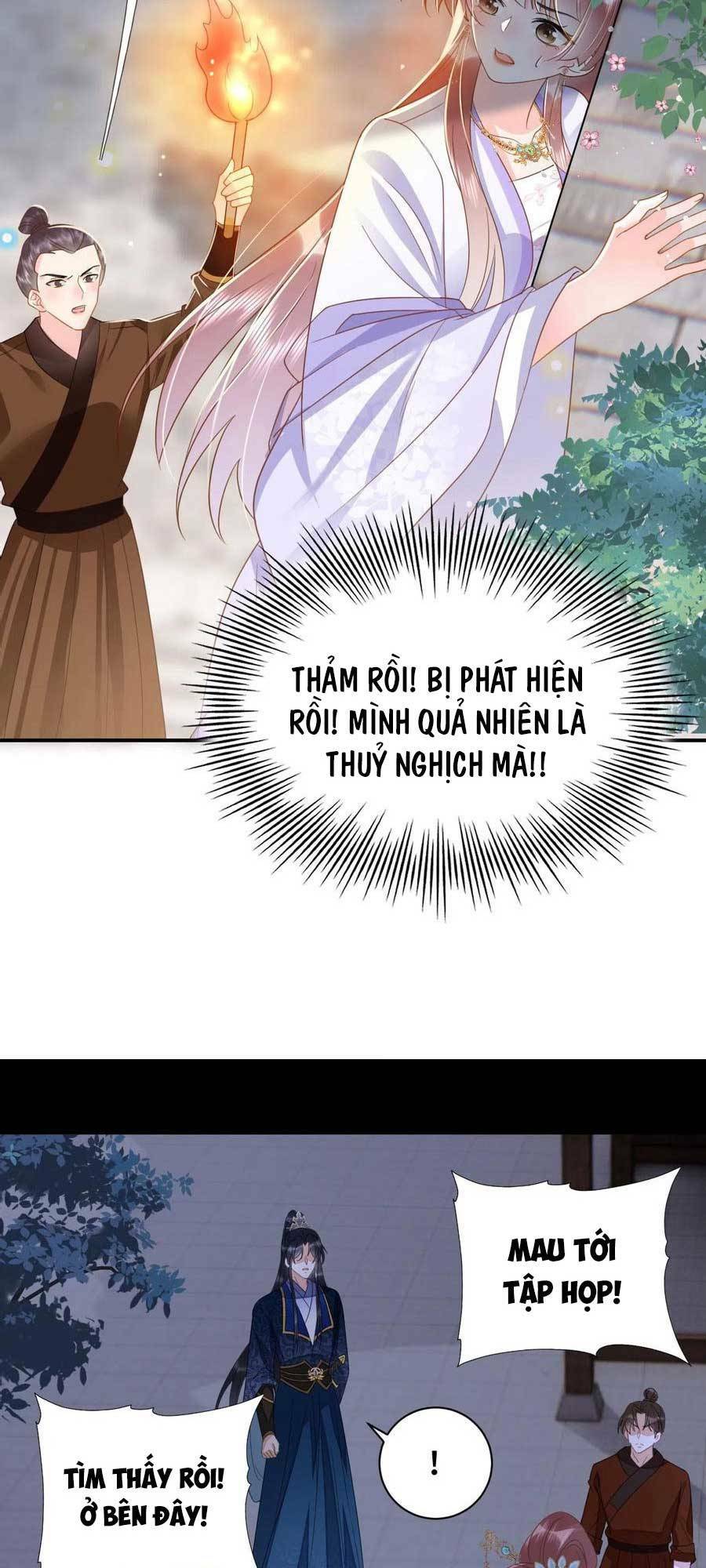 xuyên qua làm vương phi miệng quạ chapter 29 8