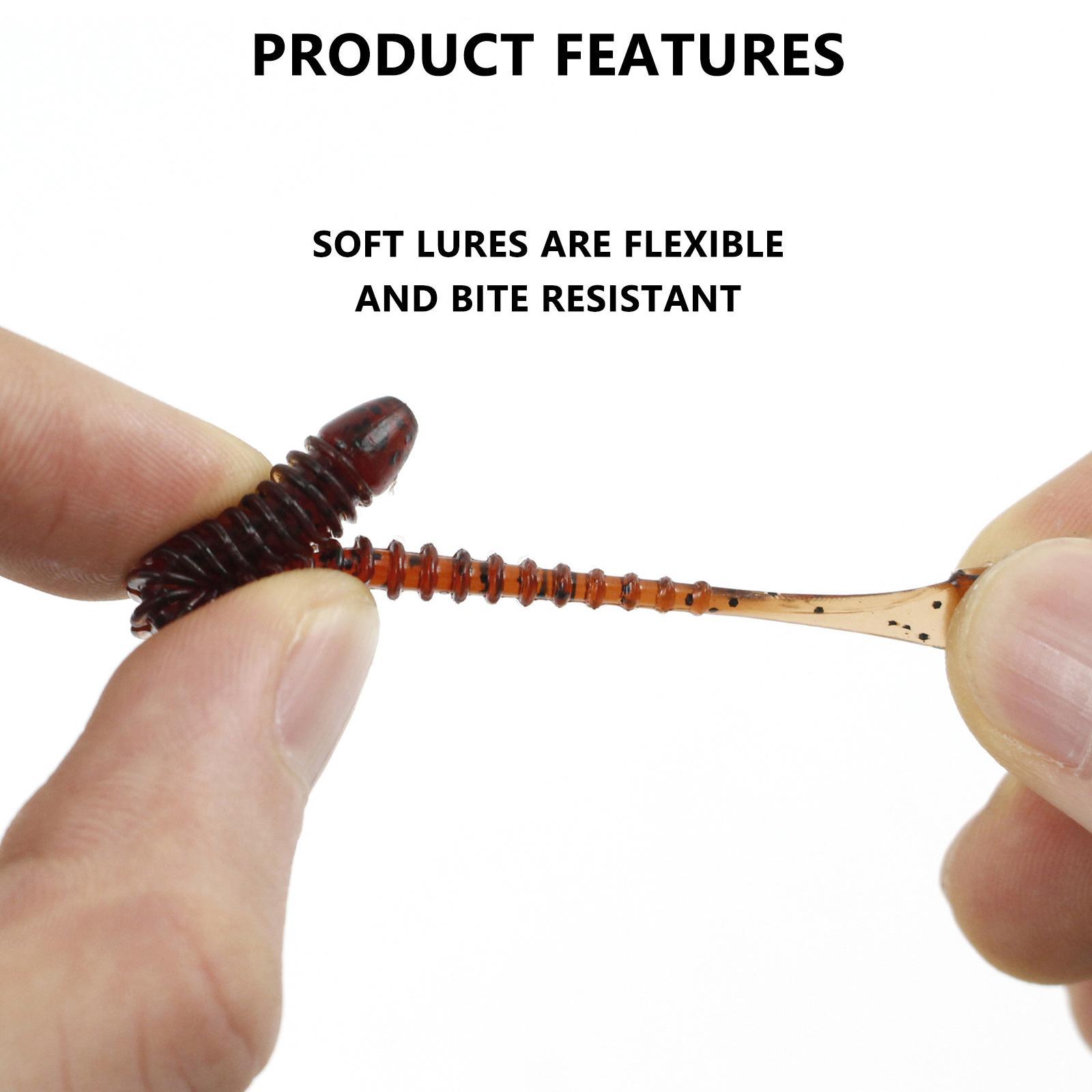 Fishing Lures Set for Bass Trout Portable Fishing Baits Crankbait Spoon Jigs