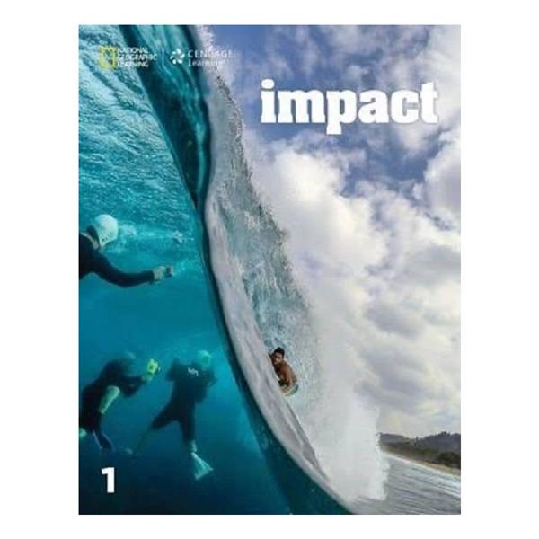 Impact 1 Student Book With Online Workbook (American English)