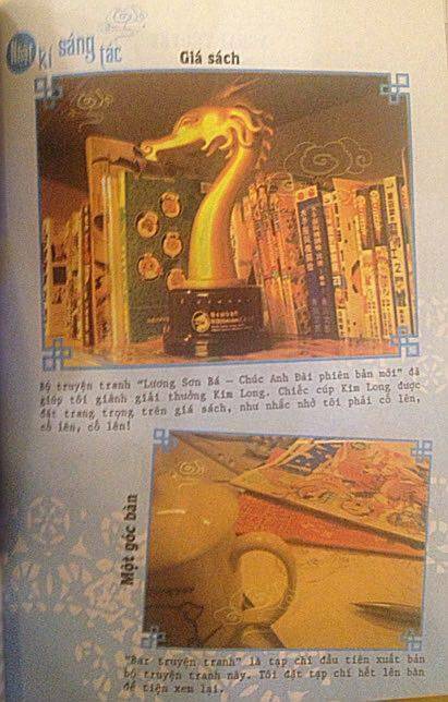 lương sơn bá - chúc anh đài phiên bản mới chapter 2.5 13