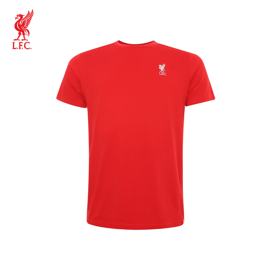 Áo thun tay ngắn thể thao nam LFC Liverbird Emb - A15001