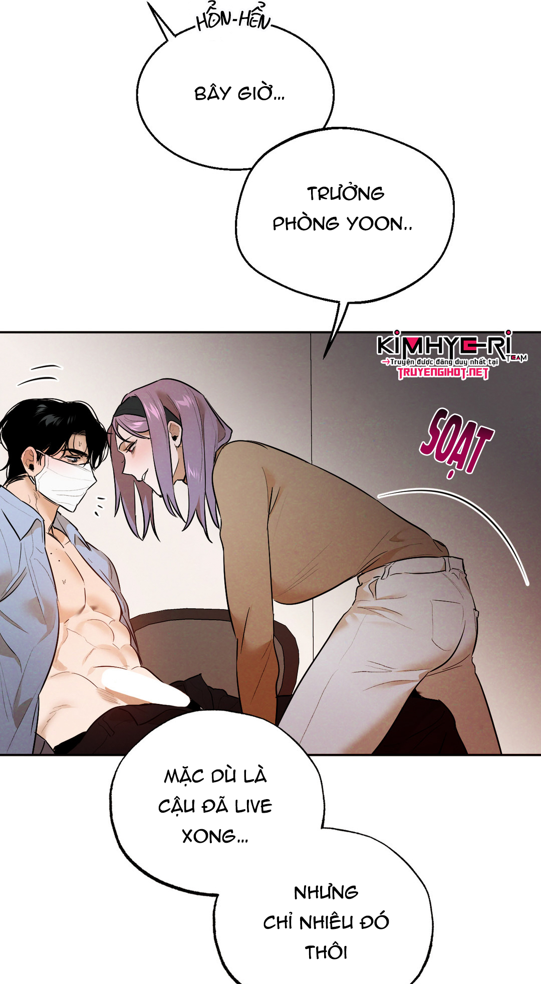 cách duy trì bí mật chapter 25 59