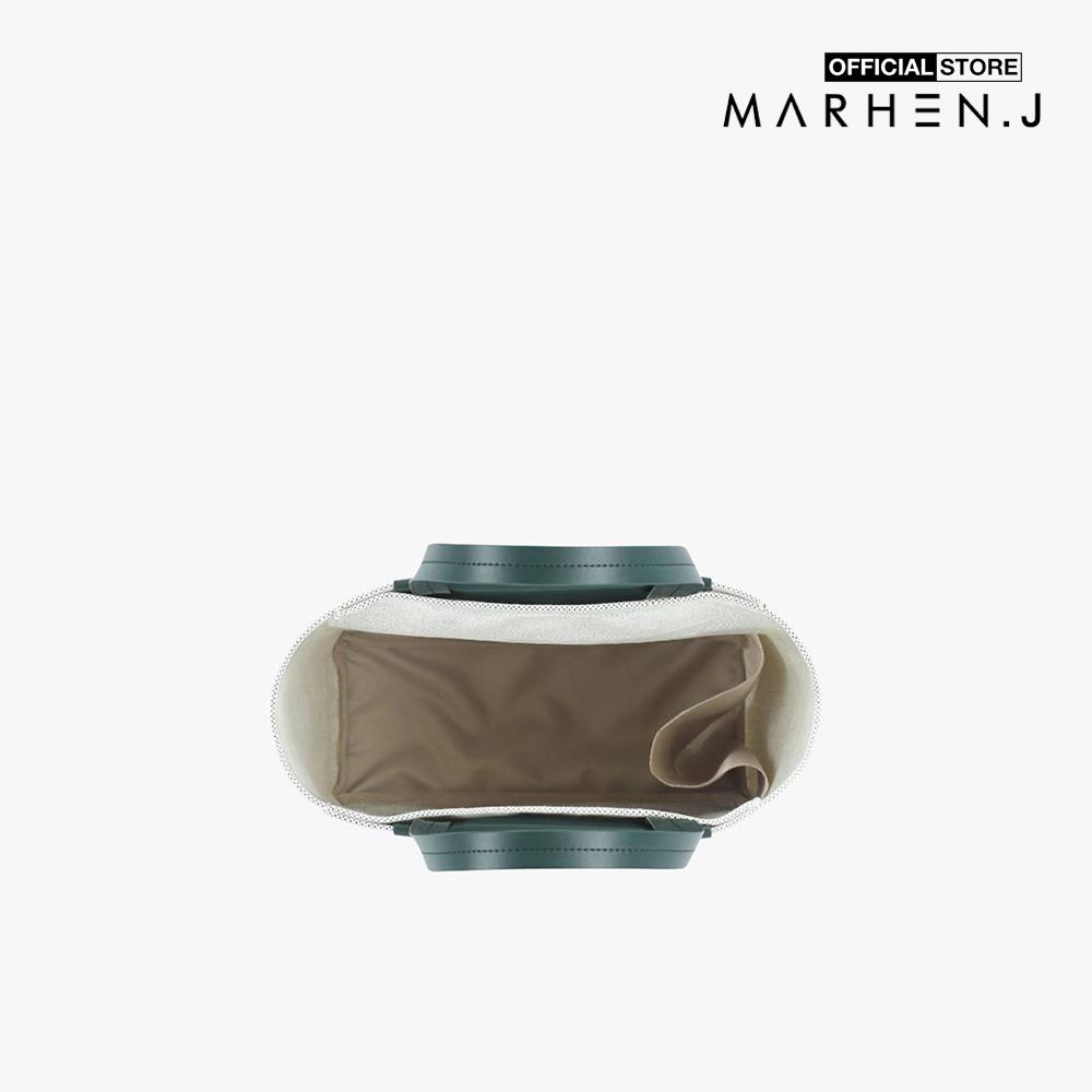 Marhen.J - Túi đeo vai nữ chữ nhật Wheat MJ22DWHEAT-GN