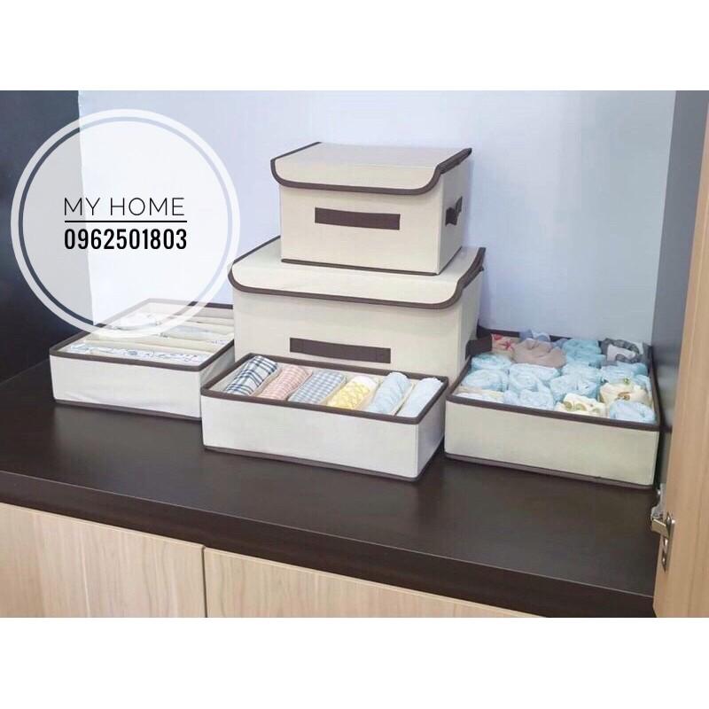 Hộp đựng đồ cao cấp tiện gọn phong cách Nhật Bản