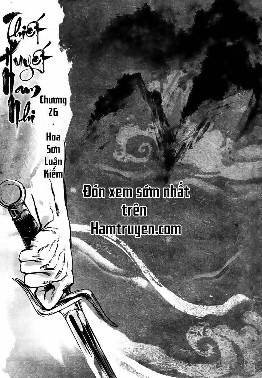 thiết huyết nam nhi chapter 25 35