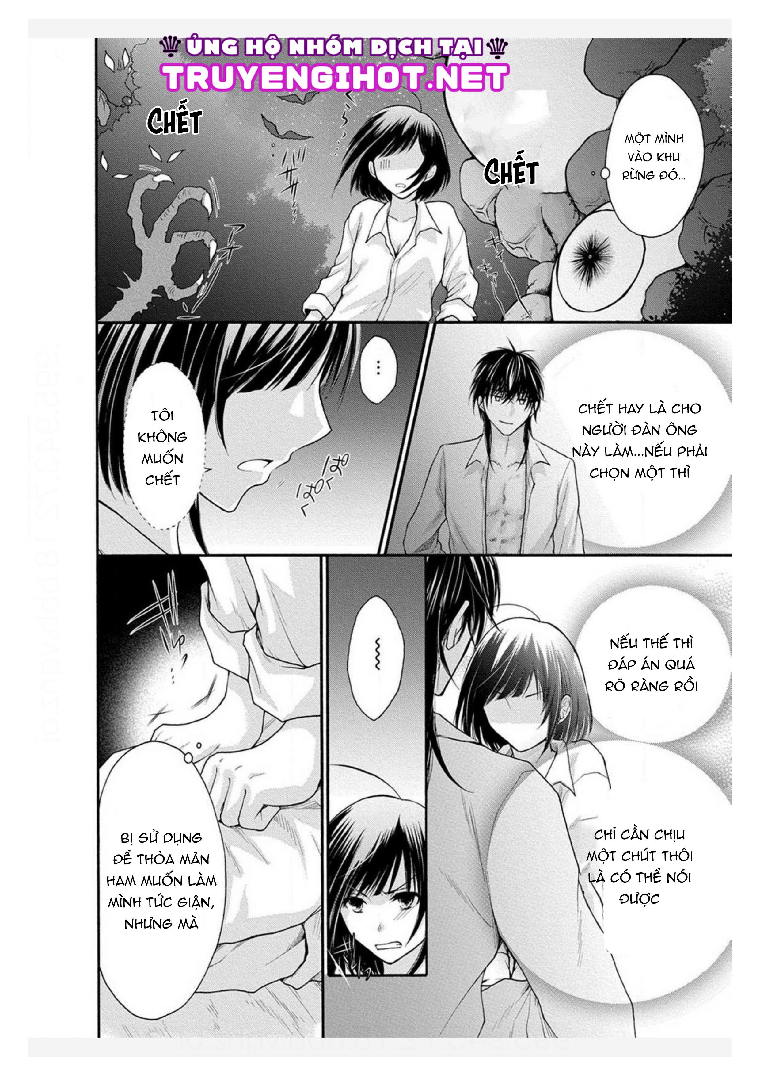 pháp sư bạo dâm vô song và bản hợp đồng độc quyền của tôi chapter 2.2 6