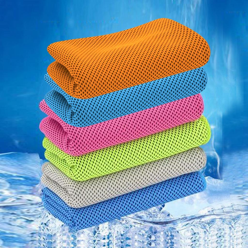 Instant Cooling Towel Gym Towels Ice Cold Towel Drying Sweat Absorb