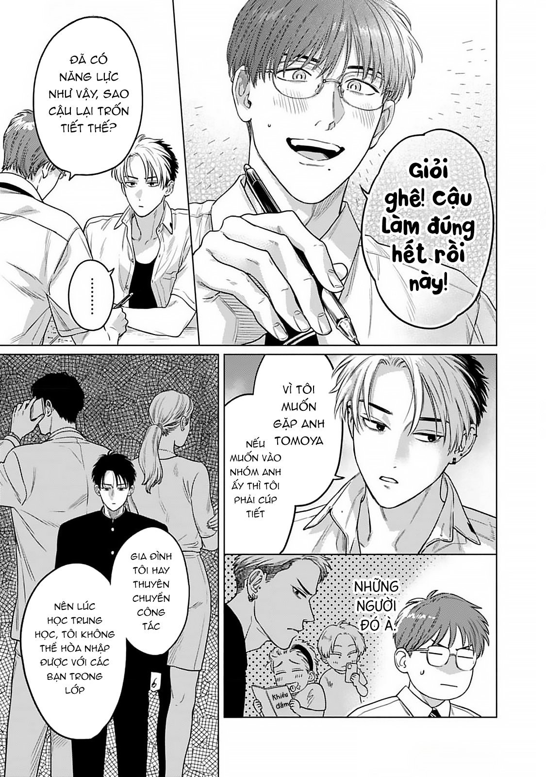 kagami cô đơn muốn được nuông chiều chapter 3 15