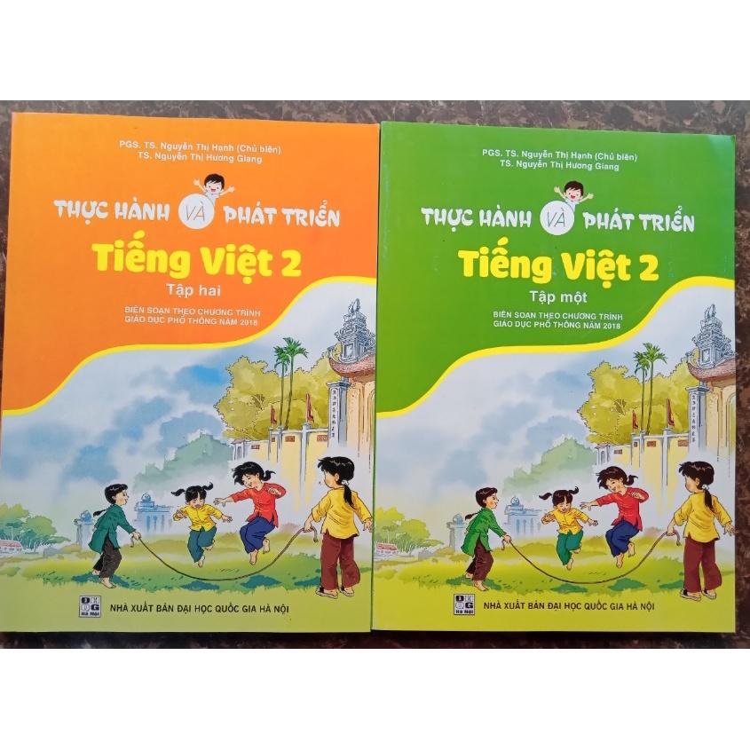 Sách - Combo Thực hành và phát triển Lớp 2 - Theo chương trình giáo dục phổ thông 2018