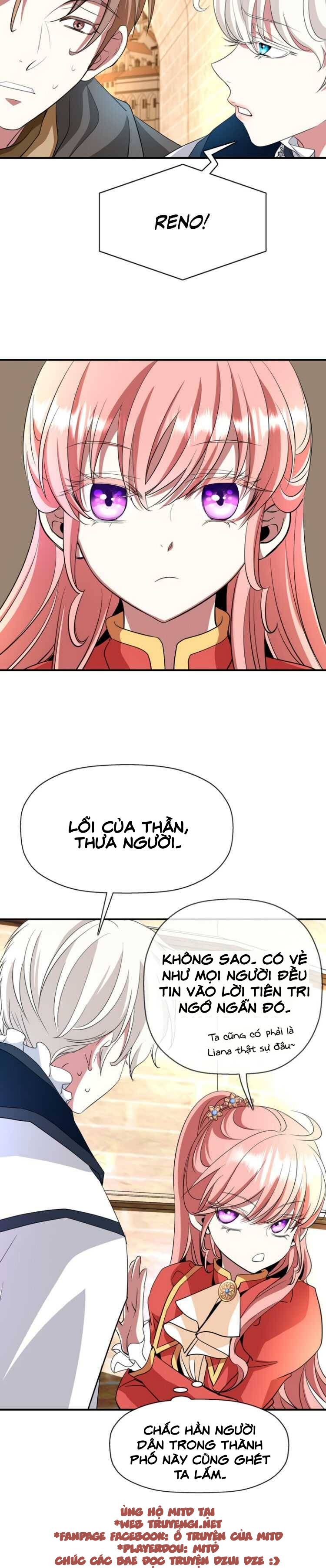 tôi là một sát thủ nhưng tôi đang nghĩ đến việc sống như một cô công chúa chapter 9 10