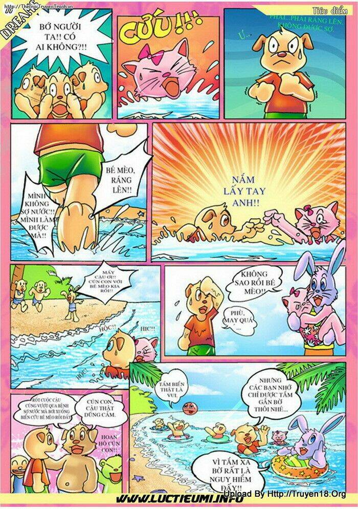 tạp chí dream chapter 9 13