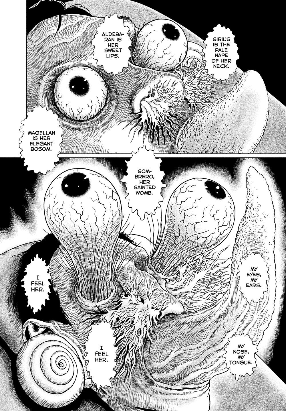 Sách - Sensor by Junji Ito (US edition, hardcover)