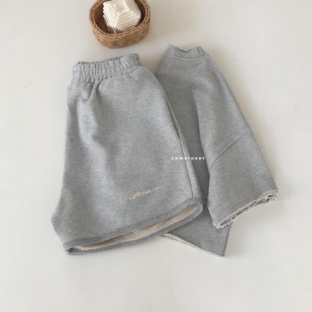 Set Bộ Quần Áo Croptop Nữ Natre Phong Cách Ulzzang Hàn Quốc Có Thể Tách Rời Và Mix Đồ Thoải Mái - 8134 Gous Offical