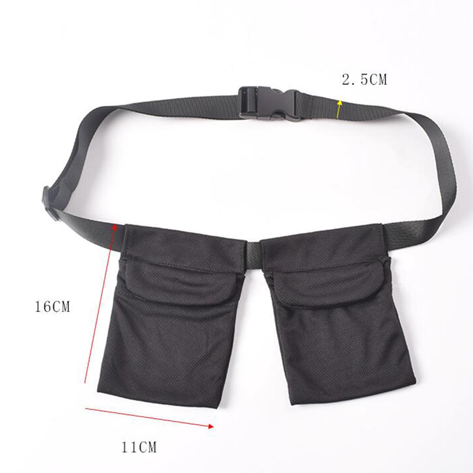 Feeding Tube Tubes Holder Peritoneal Dialysis Peg Waist Belt White