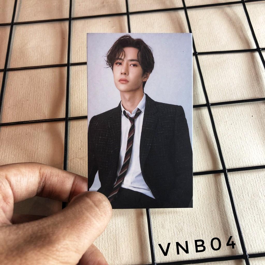 VNB04 - Set card VƯƠNG NHẤT BÁC - UNIQ Weibo Update ver 2