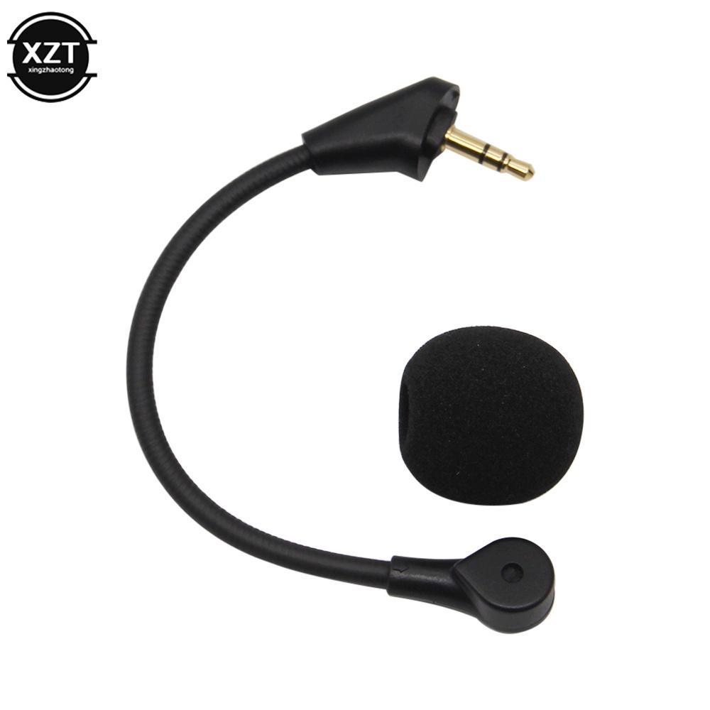 Micro Thay Thế Cho Máy Chơi Game Kingston HyperX Cloud Alpha 2 II X Core Pro Silver Cloudx 3.5 mm