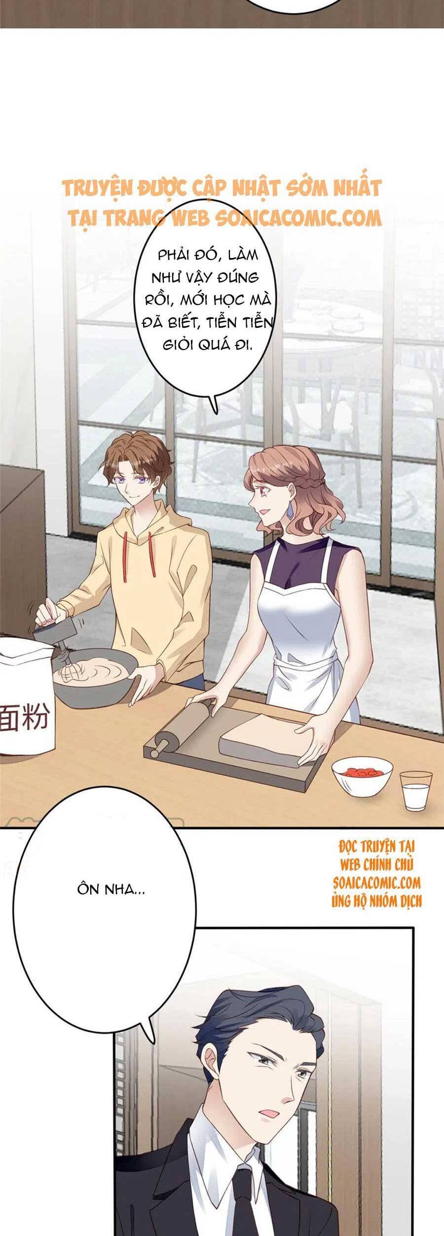 dựa vào đại lão ổn định vị trí c trong nam đoàn chapter 105 13