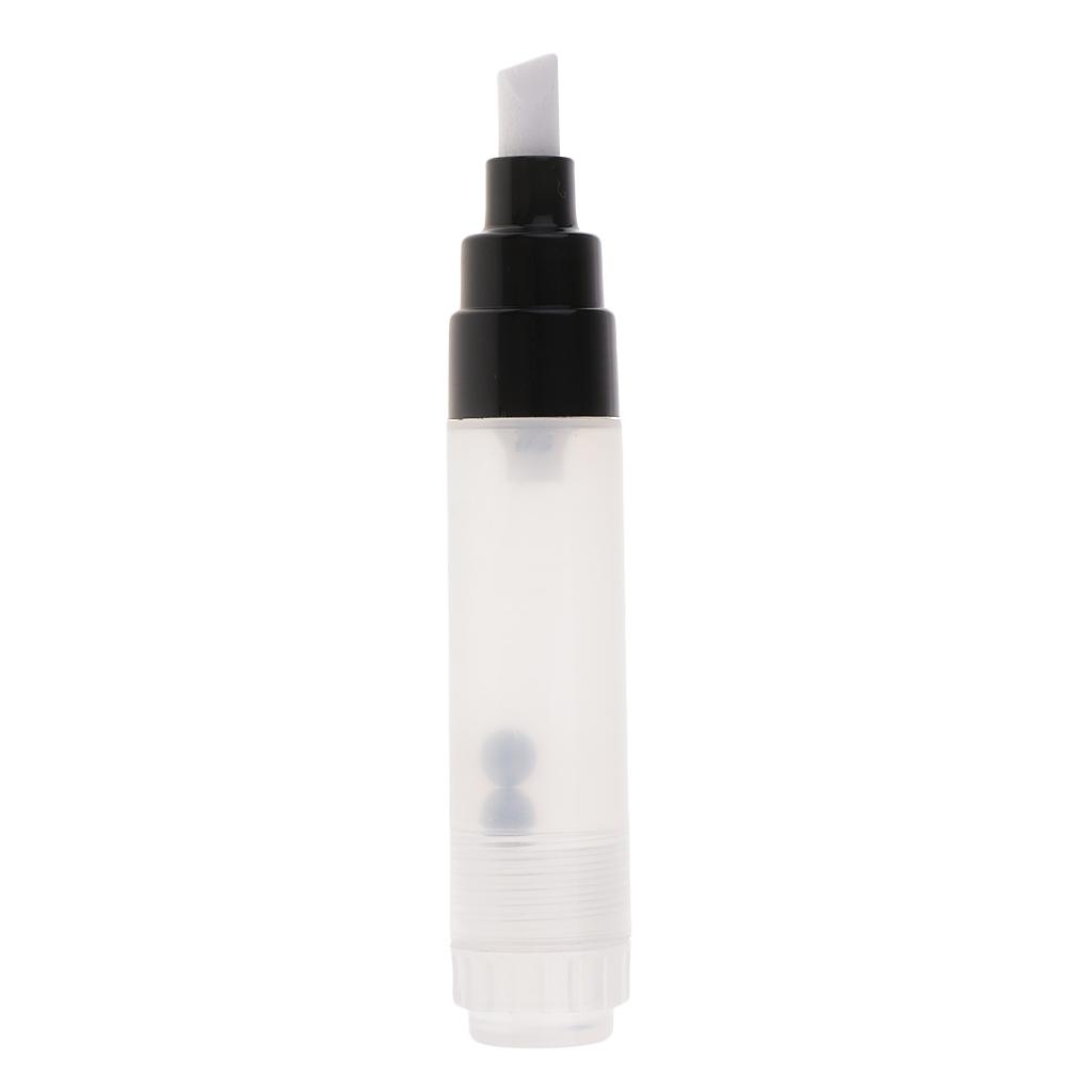 Watercolor Oil Paint Marker Pen Empty Pen Tube Ink Fountain Refill Pen