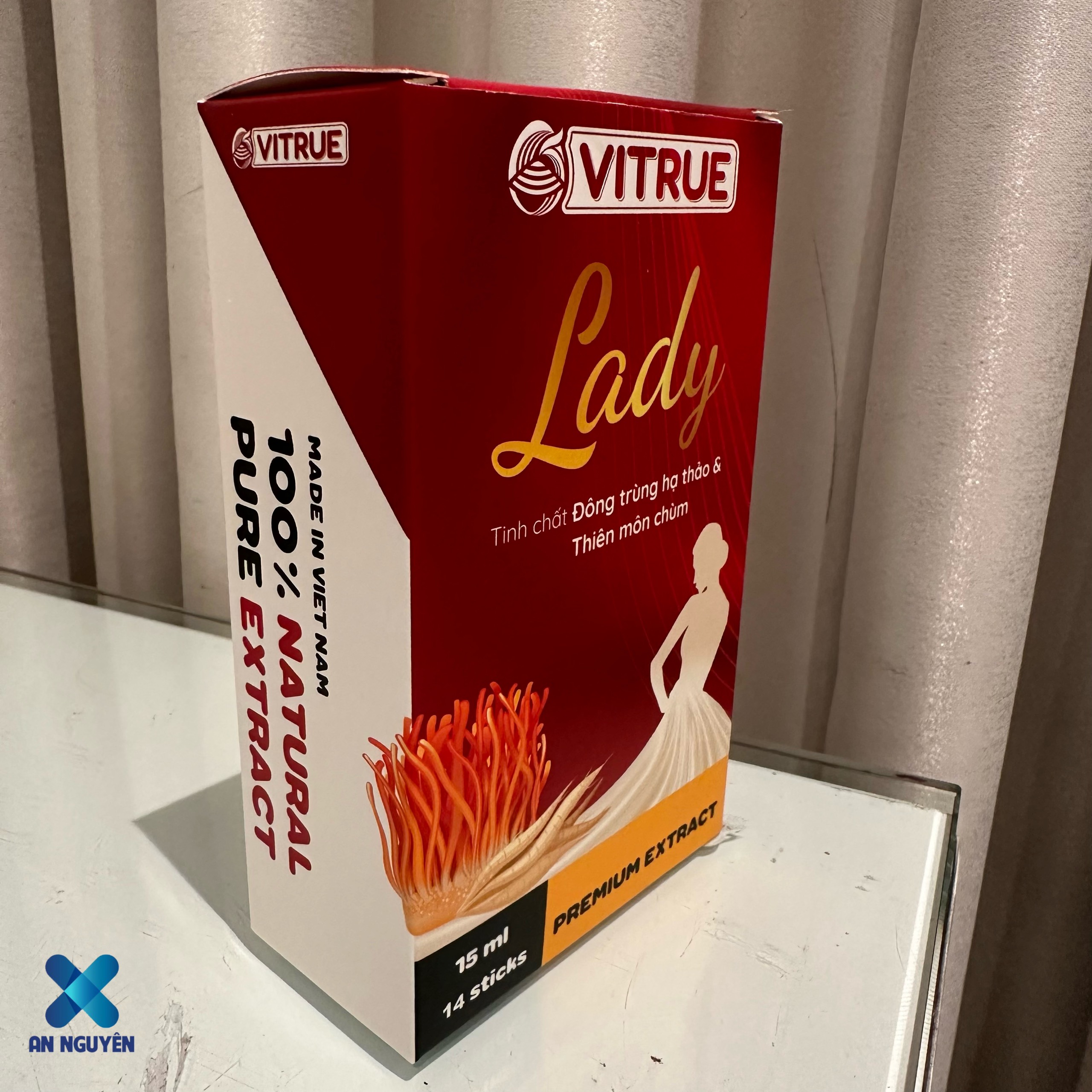 Vitrue Lady [Nội tiết tố nữ tự nhiên] Cải thiện sinh lý nữ [Phòng ngừa mãn kinh sớm] [Làm đẹp da, ngăn ngừa lão hóa]