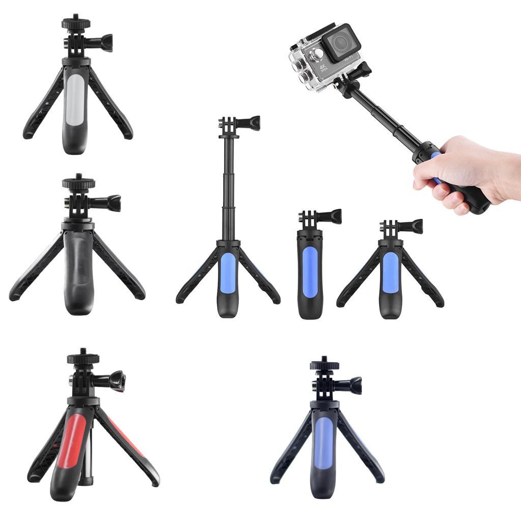 Flexible Mini Extension Selfie Stick Tripod Stand Hand Grip